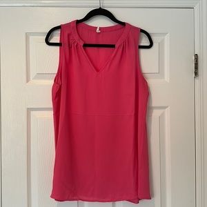 PinkBlush Maternity Sleeveless Blouse